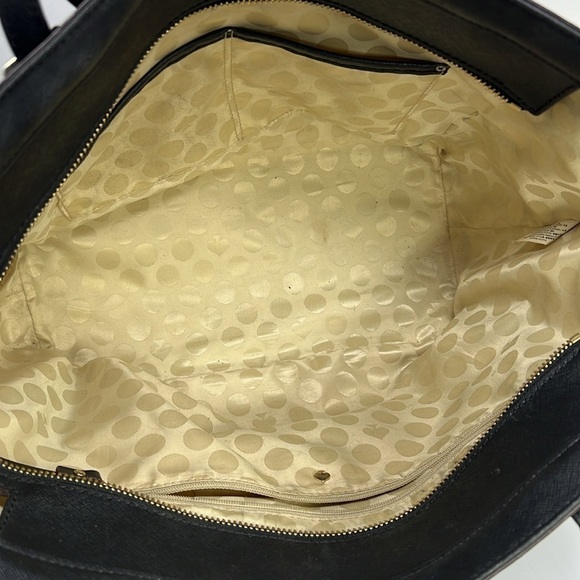 Kate Spade Black Leather Harmony Tote - Picture 7 of 12